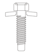 Hex Screws